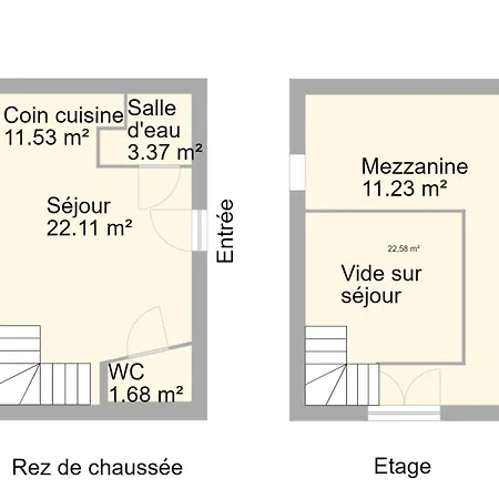 Holiday home De L'aire A La Viale Saint-Pierre-des-Tripiers